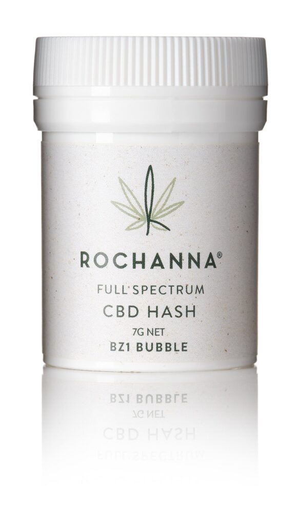 BZ1 Bubble | CBD Hemp Hash UK | Exceptional Standard | 34% CBD - 7g