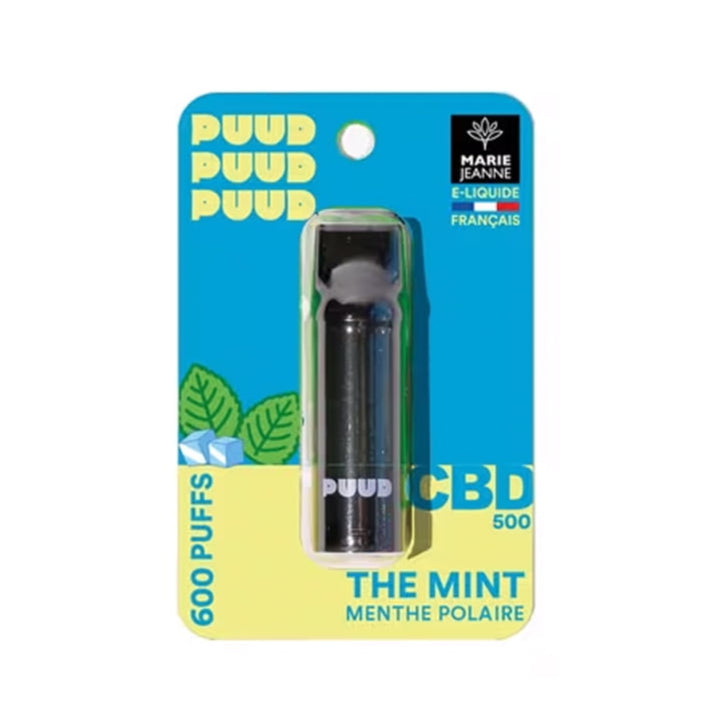 PUUD Mint | CBD Vape Pod - 500mg