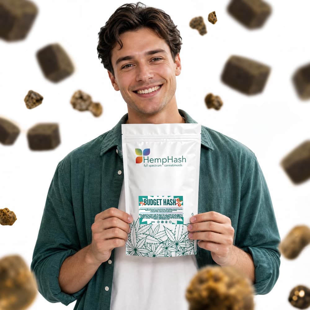 Budget CBD Hash | HempHash | 28g