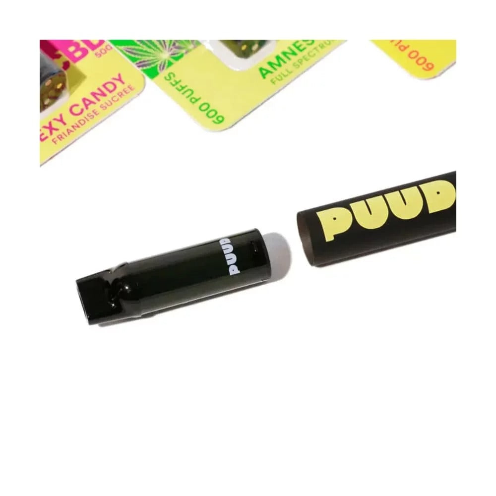 CBD Vape Cartridge | PUUD Kush - HempHash