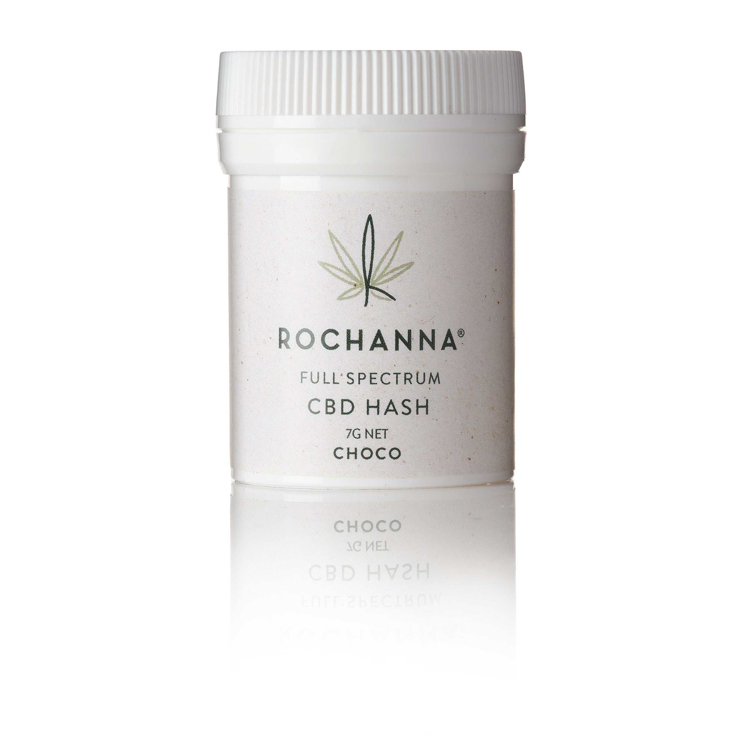 Rochanna Choco CBD hash 7g product packaging