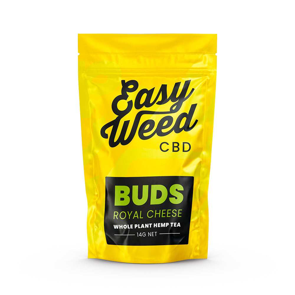 Royal Cheese | CBD Flowers | Easy Weed | Buds | 19% CBD - 14g