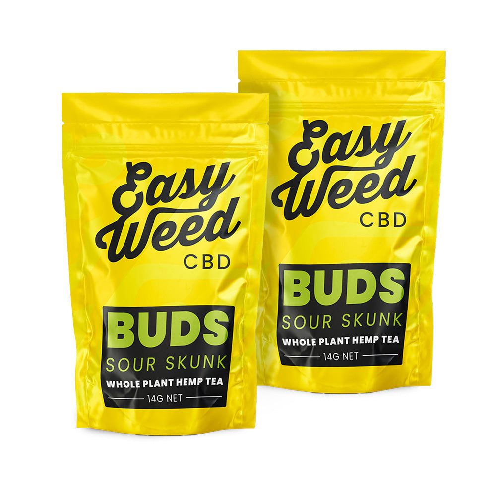 Sour Skunk | CBD Flowers | Easy Weed | Buds | 16% CBD - 3.5g