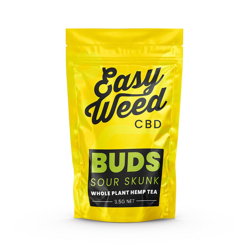 Sour Skunk | CBD Flowers | Easy Weed | Buds | 16% CBD - 3.5g