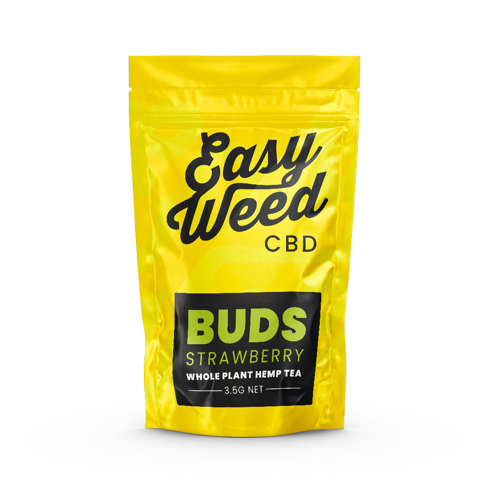 Strawberry Haze | CBD Flowers | Easy Weed | Buds | 13% CBD - 7g (2x 3.5g)