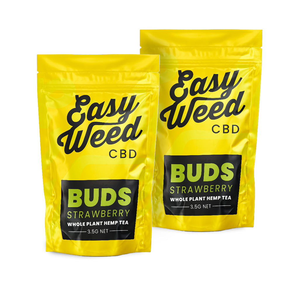 Strawberry Haze | CBD Flowers | Easy Weed | Buds | 13% CBD - 28g (2x 14g)