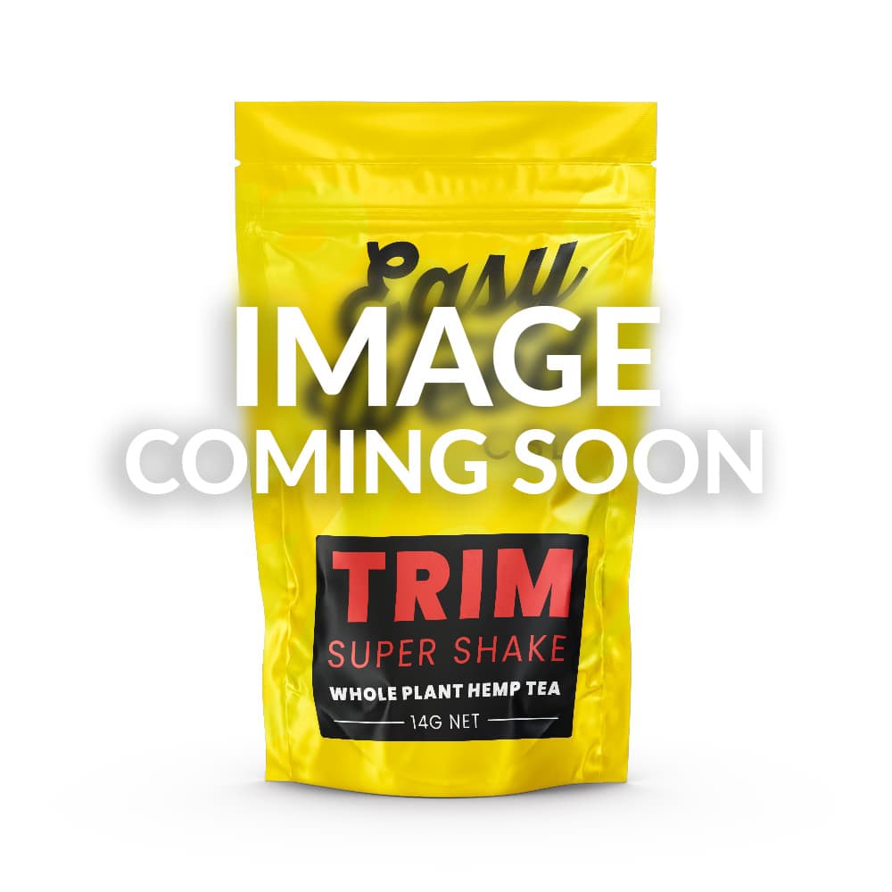 Easy Weed Trim Super Shake CBD flower with premium hemp flower shake and 13% CBD