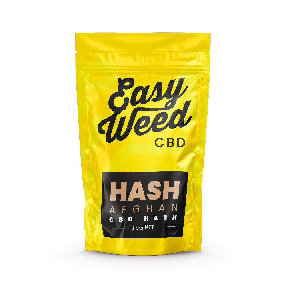 The Afghan | CBD Hash | Easy Weed | 41% CBD - 3.5g