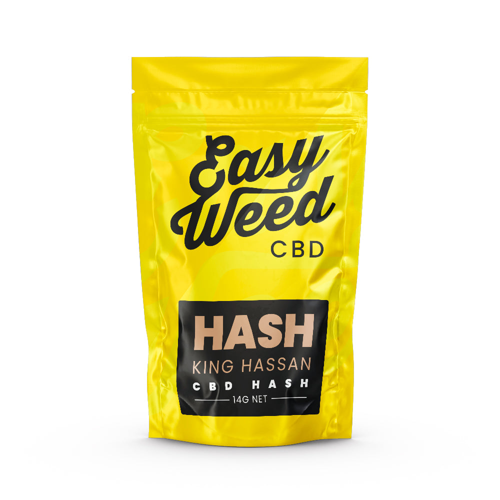 King Hassan | CBD + CBG Hash | Easy Weed | 24%* - 7g (2x 3.5g)