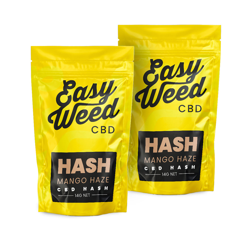 Mango Haze | CBD Hash | Easy Weed | 28% CBD - 7g (2x 3.5g)