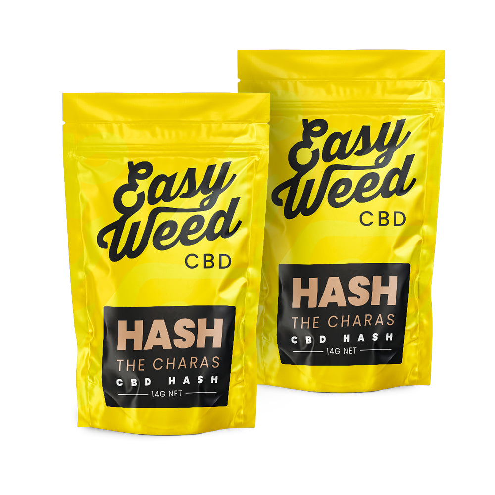 The Charas | CBD Hash | Easy Weed | 33% CBD - 28g (2x 14g)