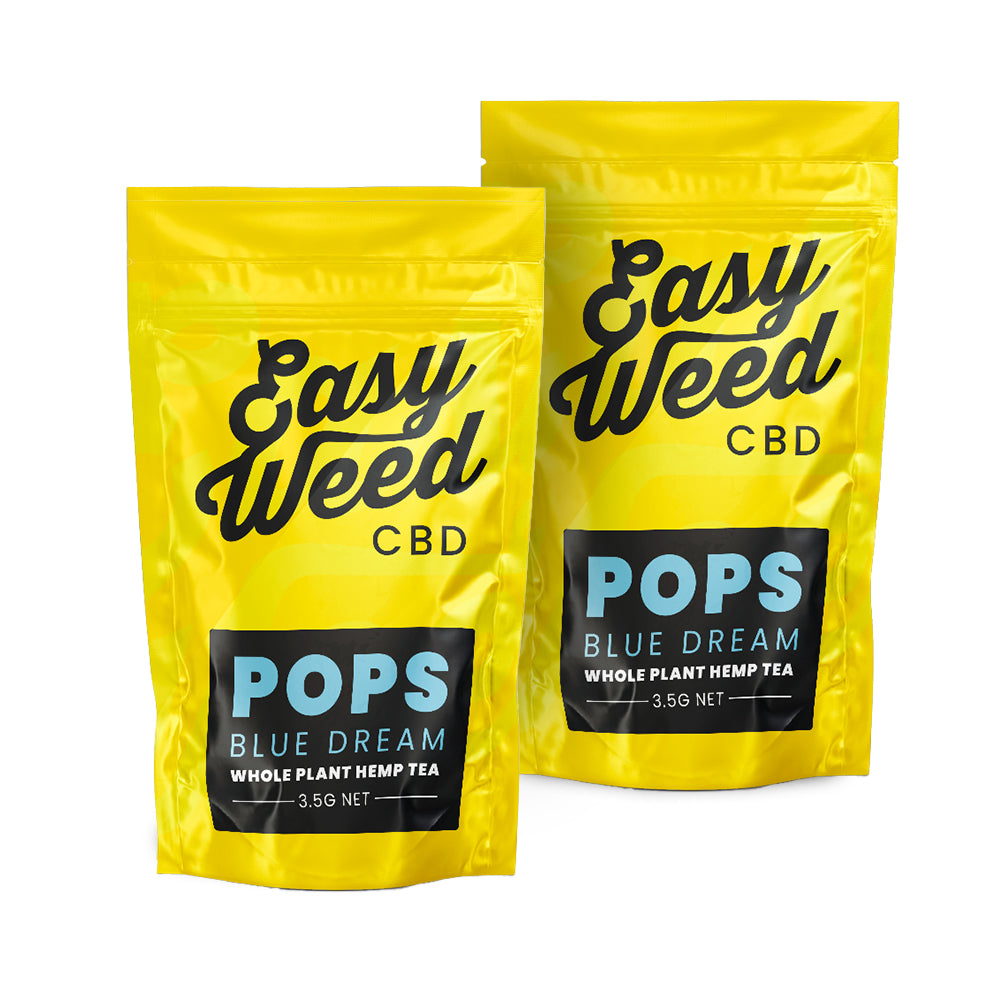 Blue Dream | CBD Flowers | Easy Weed | Pops | 14% CBD - 7g (2x 3.5g)