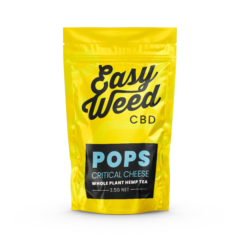 Critical Cheese | CBD Flowers | Easy Weed | Pops | 14% CBD - 3.5g