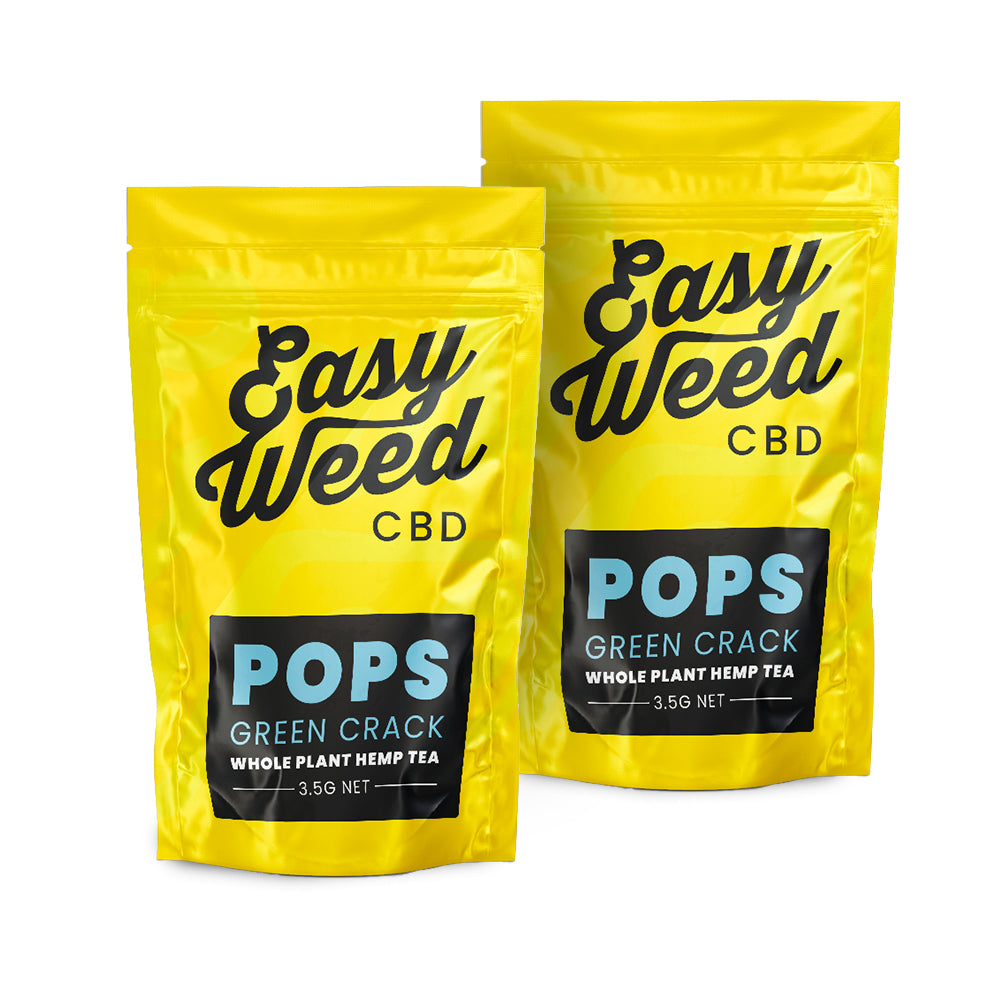 Green Crack | CBD Flowers | Easy Weed | Pops | 14% CBD - 3.5g