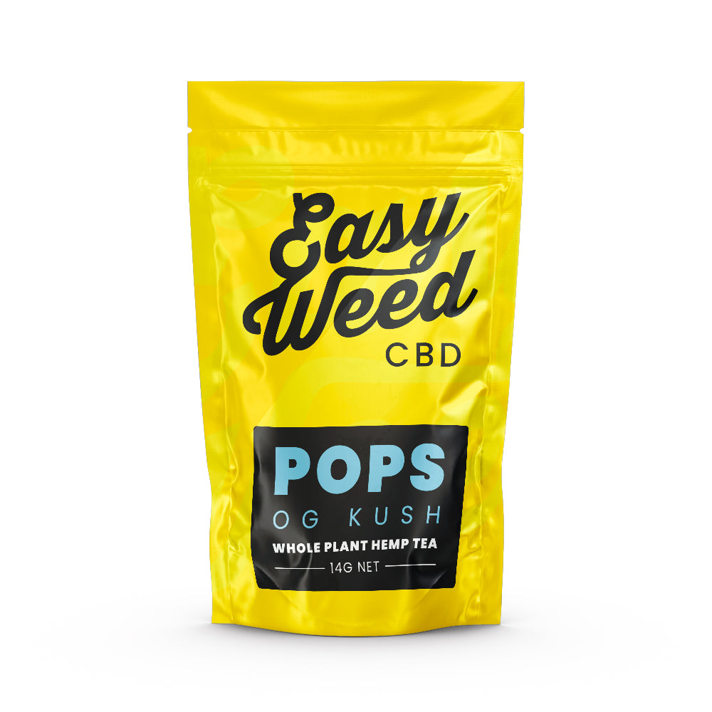 OG Kush | CBD Flowers | Easy Weed | Pops | 14% CBD - 14g