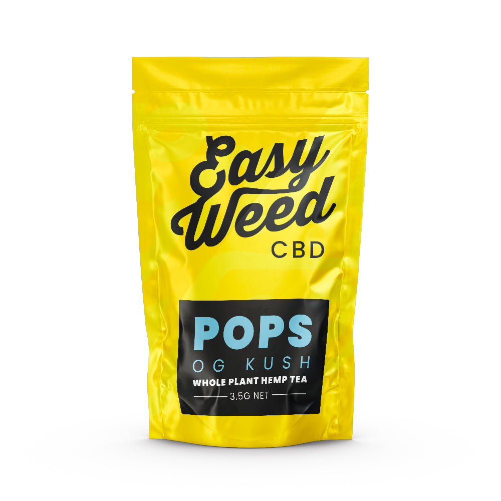 OG Kush | CBD Flowers | Easy Weed | Pops | 14% CBD - 14g
