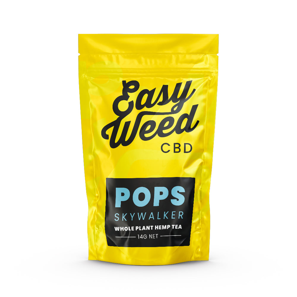Sky Walker | CBD Flowers | Easy Weed | Pops | 15% CBD - 3.5g