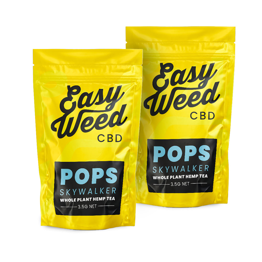 Sky Walker | CBD Flowers | Easy Weed | Pops | 15% CBD - 3.5g