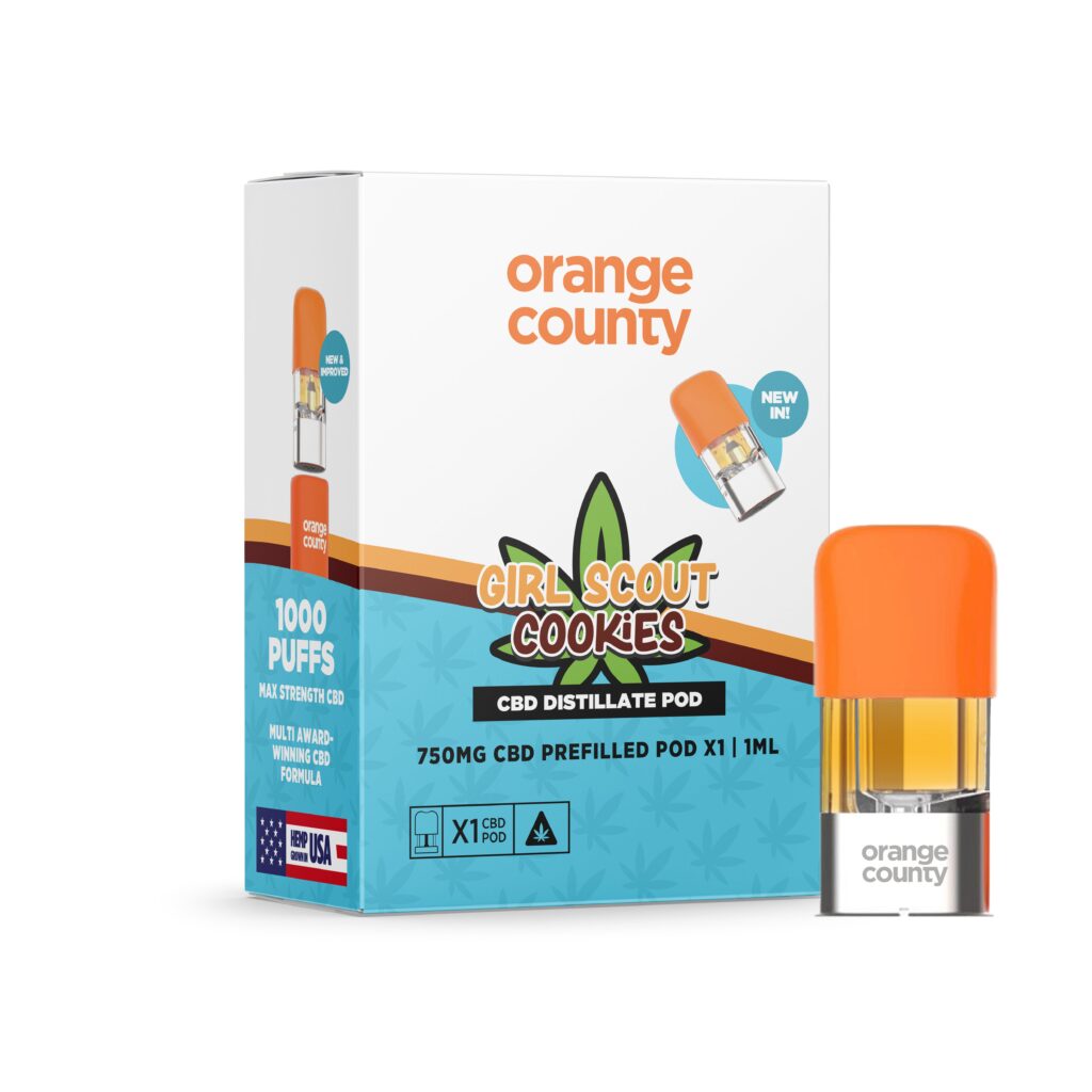 Orange County Girl Scout Cookies | CBD Vape Pod
