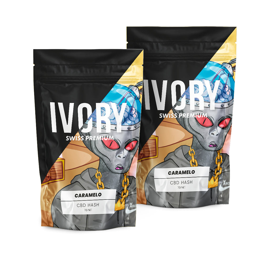 Caramelo | CBD Hash | Ivory | 54% CBD - 3.5g