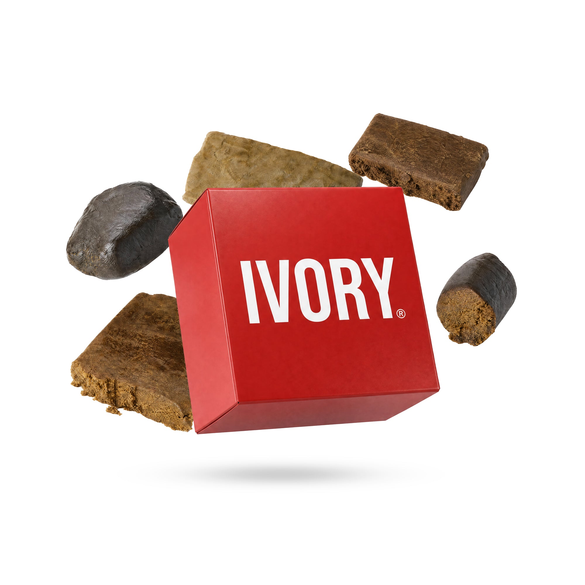 Ivory CBD Hash Pack - HempHash