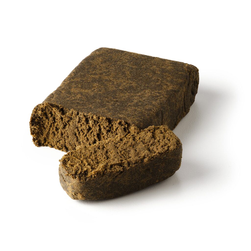 King Hassan | CBD + CBG Hash | Easy Weed | 24%* - 14g
