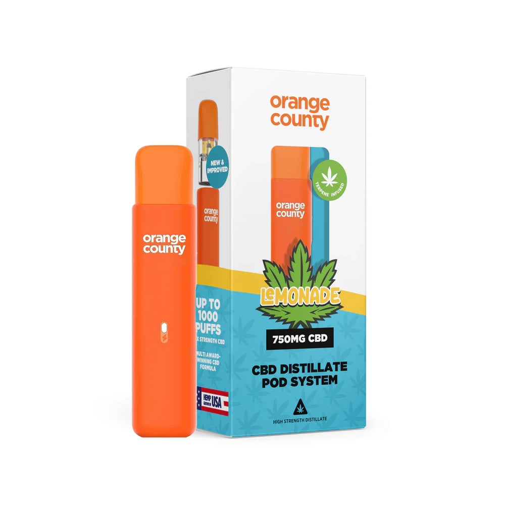 Orange County Lemonade | CBD Pod + Battery