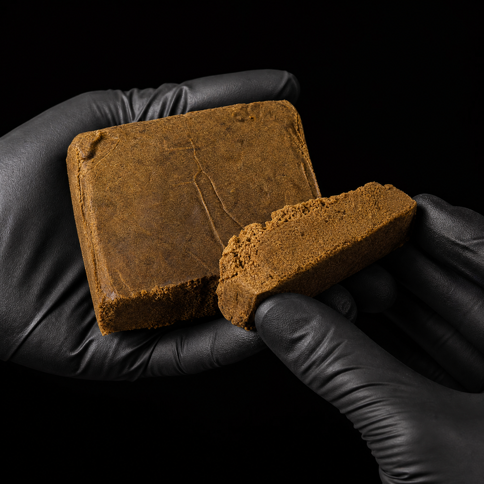 Easy Weed Mango Haze CBD hash with 28% CBD and full spectrum hemp hash quality