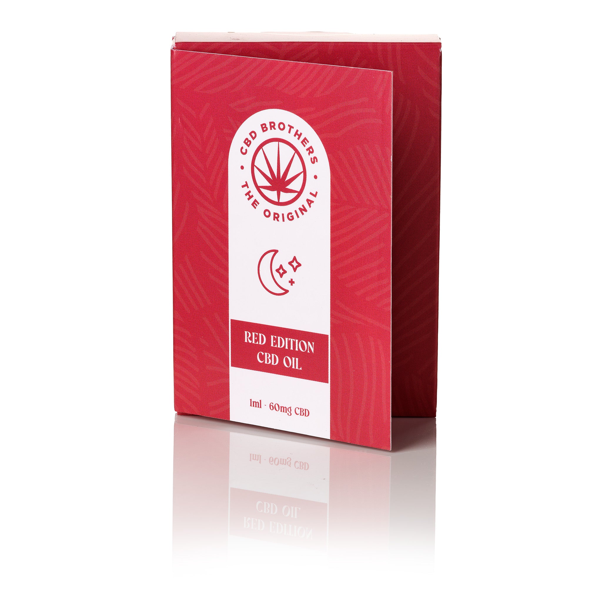CBD Brothers | Red Edition CBD Oil | 60mg CBD (1ml) - HempHash