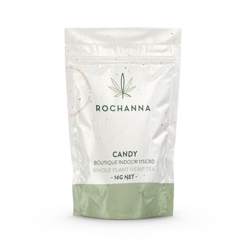 Candy | CBD Flower | Glasshouse + Light Support | 11% CBD - 14g
