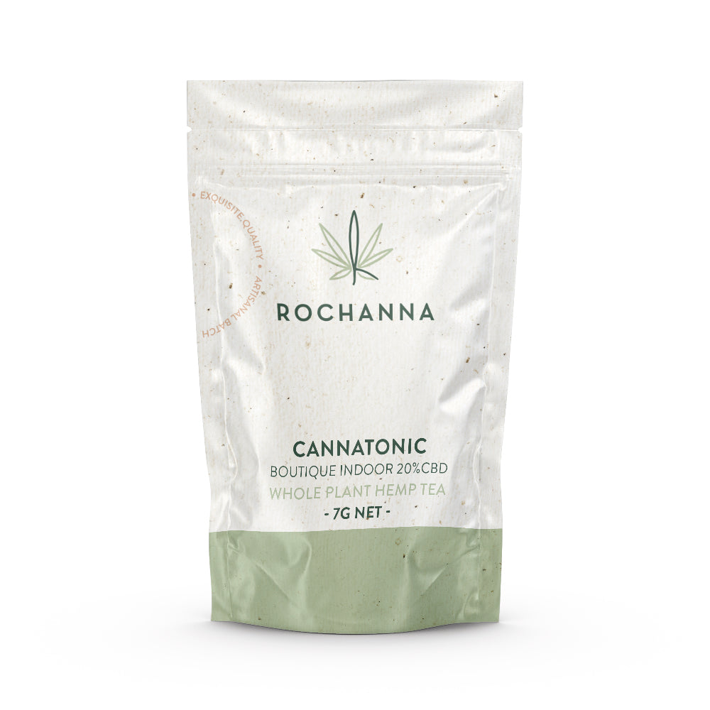 Rochanna Cannatonic CBD flower 7g product pouch