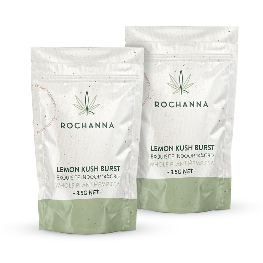 Lemon Kush Burst | CBD Flower | Exquisite Indoor | 16% CBD - 14g