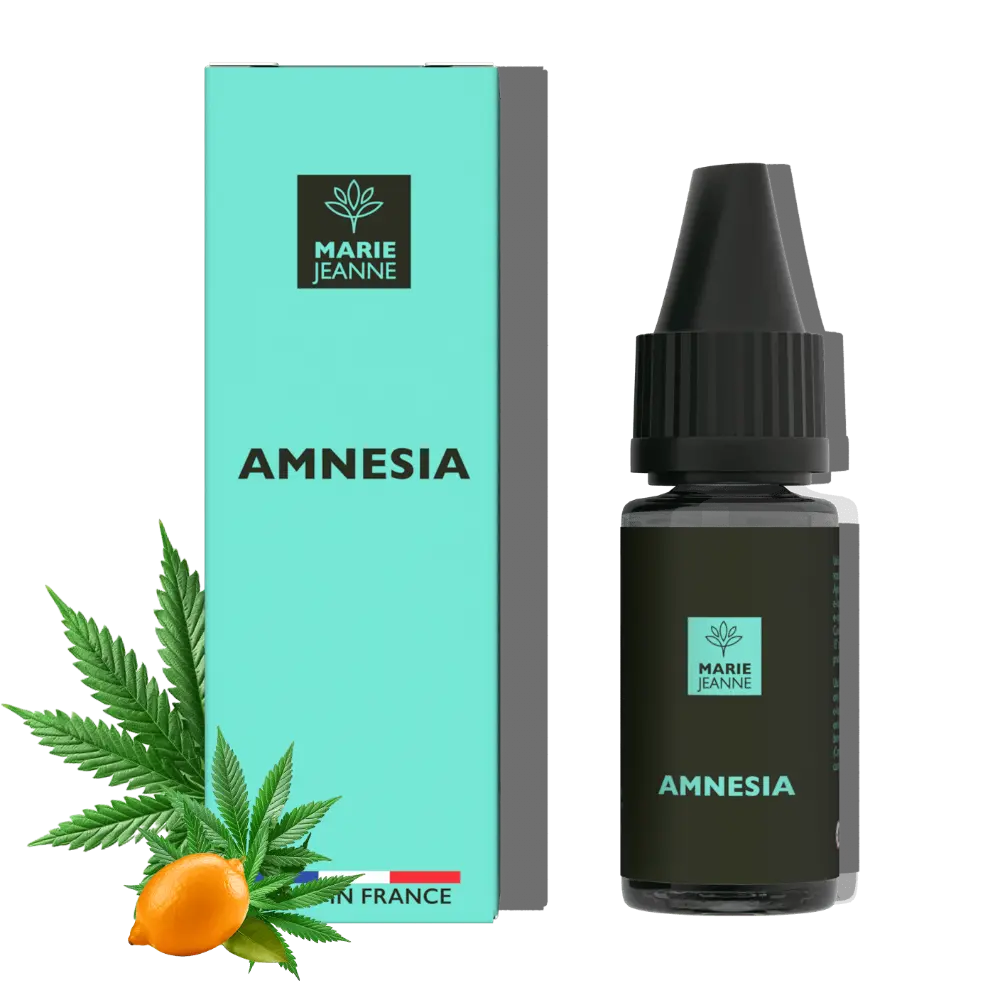 E-Liquid CBD | Amnesia - 600mg