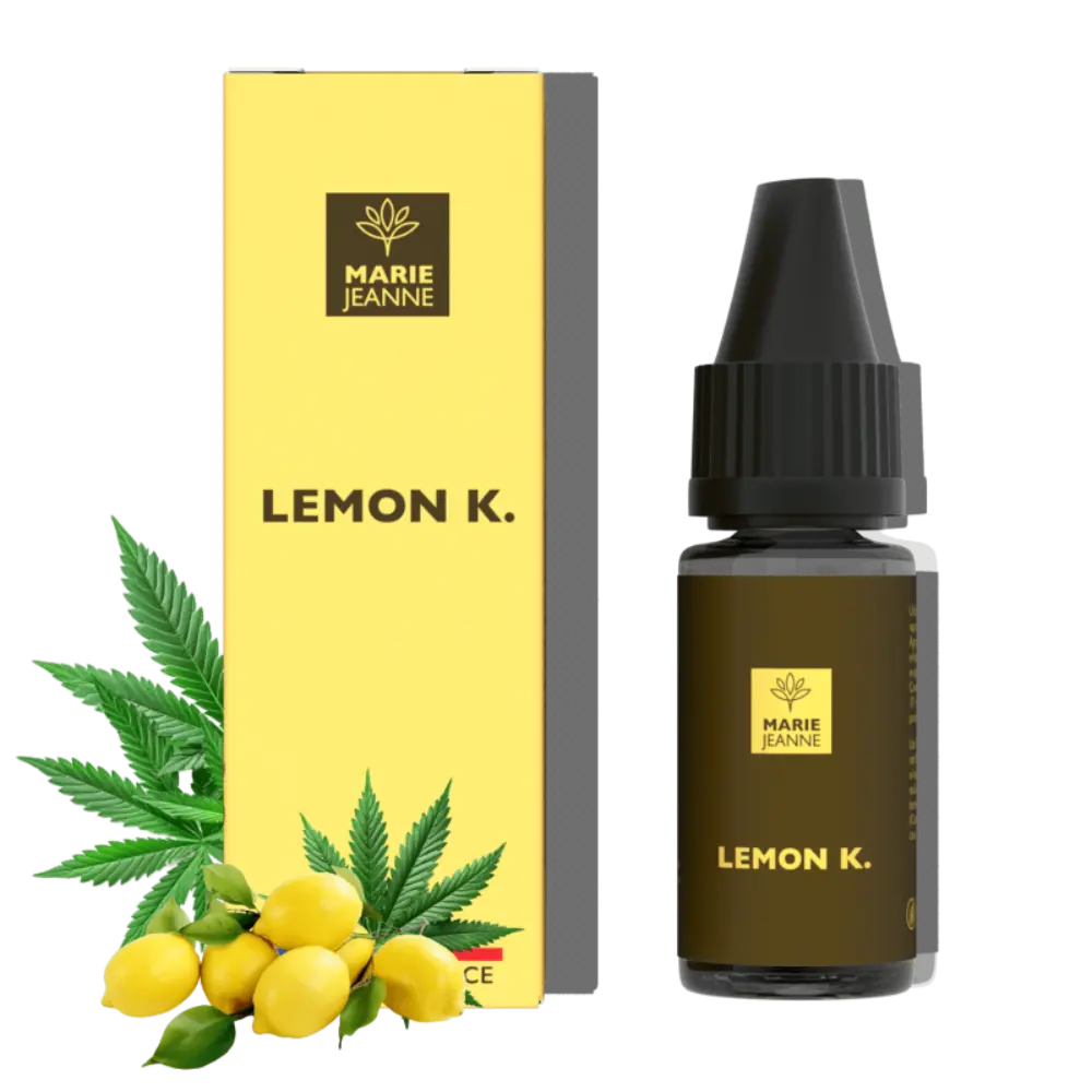 E-Liquid CBD | Lemon K - 300mg