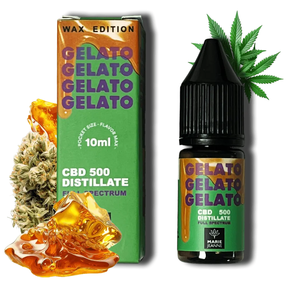 E-Liquid CBD | Gelato - 500mg