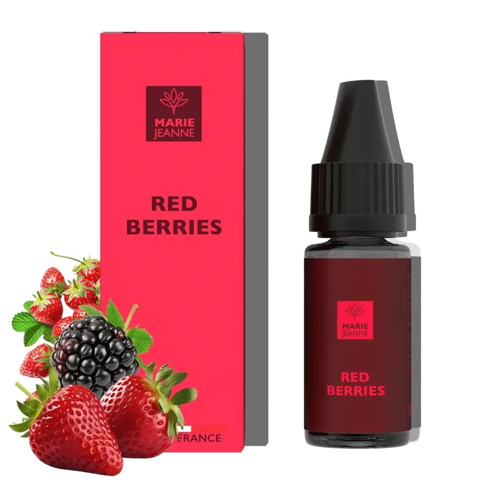 E-Liquid CBD | Red Berries - 300mg